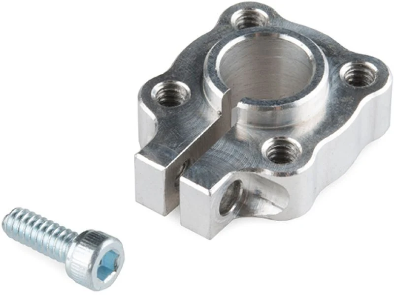 Actobotics 3/8" Bore 0.77" Aluminum Clamping Hub