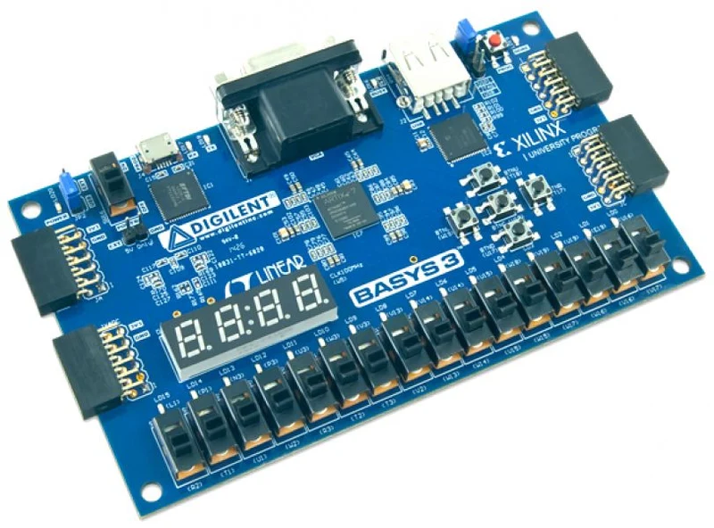 Basys3 Artix-7 FPGA Board