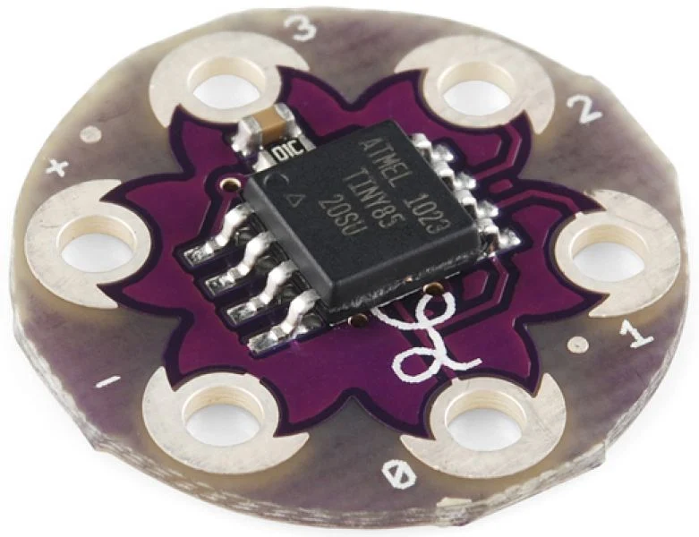 LilyPad LilyTiny Microcontroller