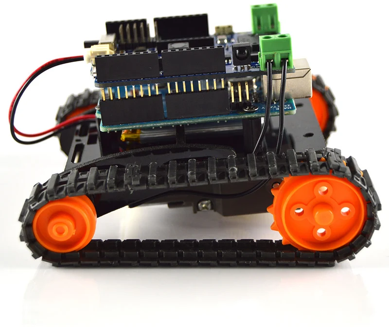 Mini DFRobotShop Rover Kit (Arduino Uno)