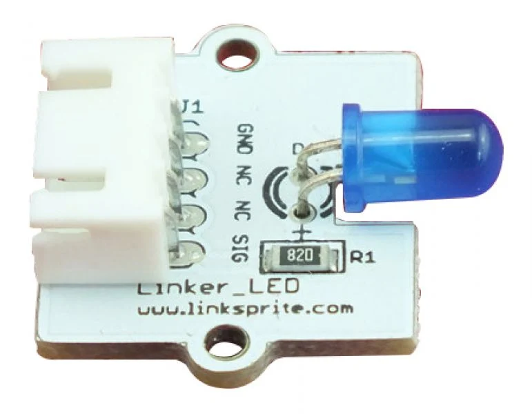 Linker 5mm Blue LED Module for pcDuino/Arduino