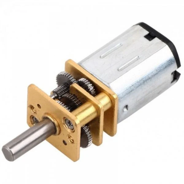 12V 270RPM 25oz-in Micro Gearmotor