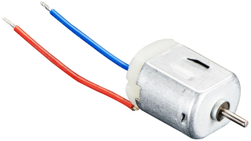 6V 250mA Brushed DC Motor