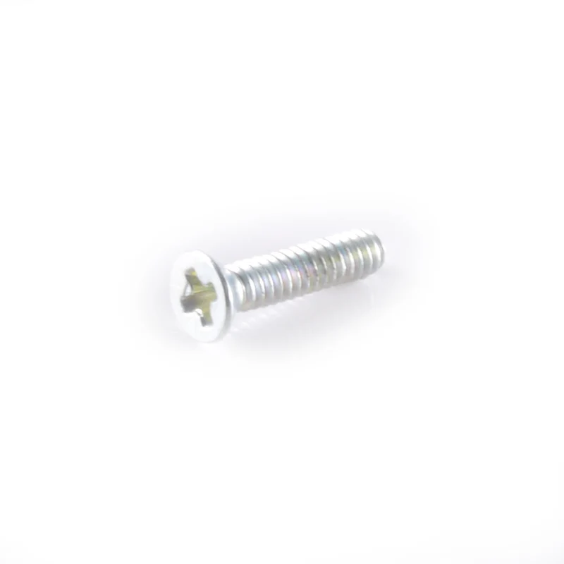 Steel Phillips Countersunk Screw - 1 / 2" x 4-40 (100)