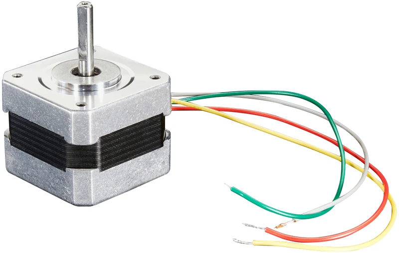 12V, 350mA, 28oz-in NEMA-17 Bipolar Stepper Motor