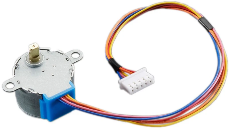 5V 2oz-in Unipolar Stepper Motor