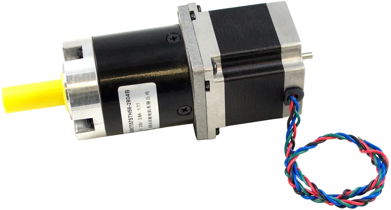 12V, 2.8A, 3333 oz-in NEMA-23 Bipolar Stepper Motor