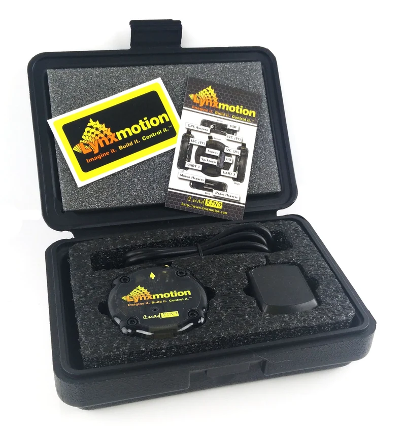 Lynxmotion Quadrino Nano Drone/UAV Flight Controller (with GPS)