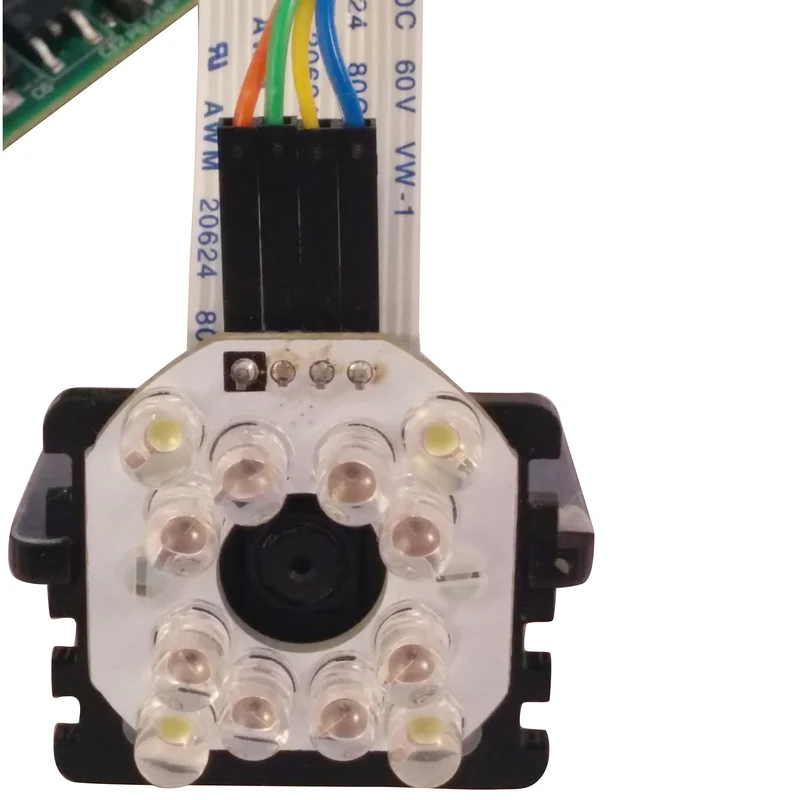 Bright White and IR Camera Light for Raspberry Pi