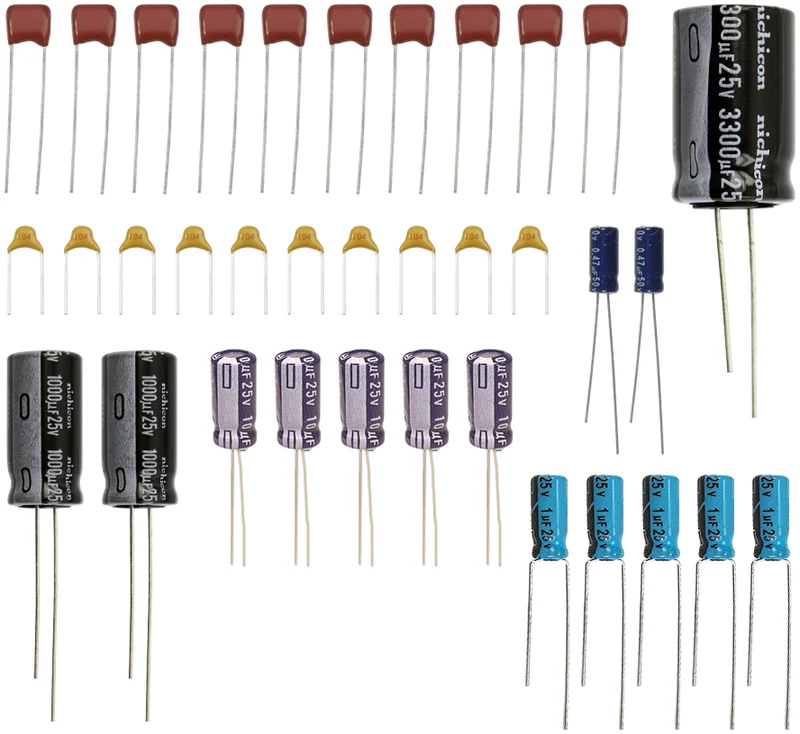 Parallax Capacitor Kit (35pk)