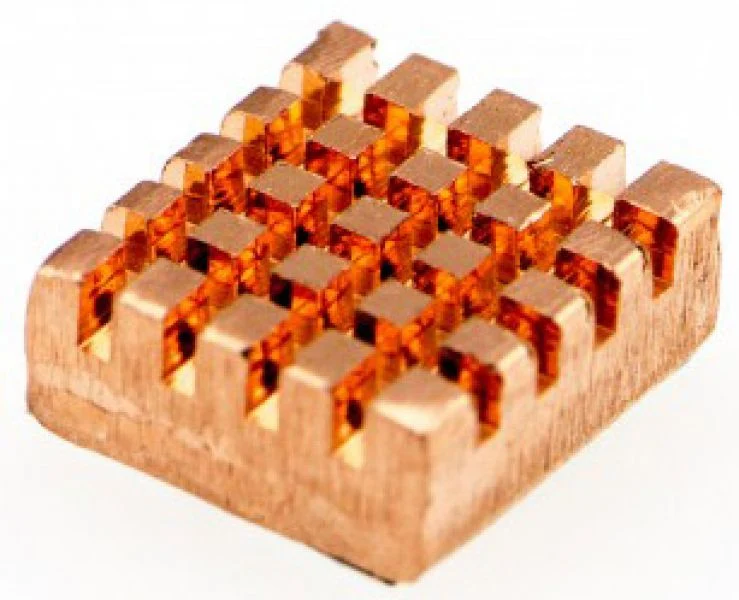 Self-Adhesive Pure Copper Heat Sink For Raspberry Pi