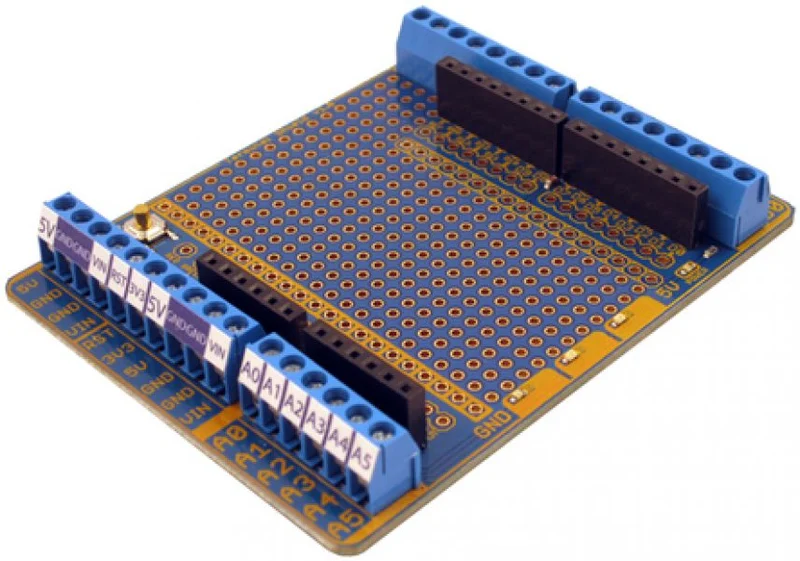 Terminal Shield for Arduino