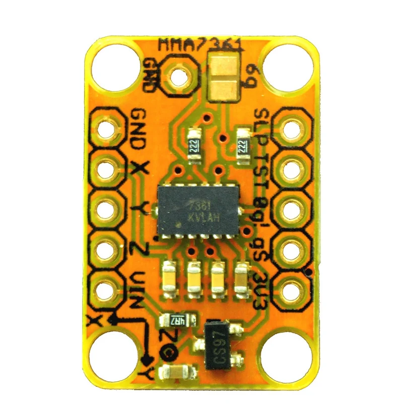 AM3X ±6g 3-Axis Accelerometer