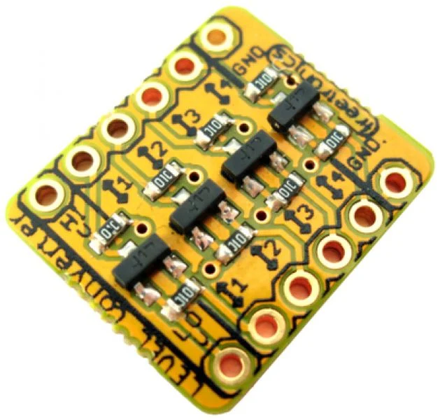 Bidirectional Logic Level Converter