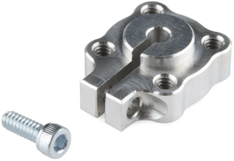 Actobotics 4mm Bore 0.77" Aluminum Clamping Hub