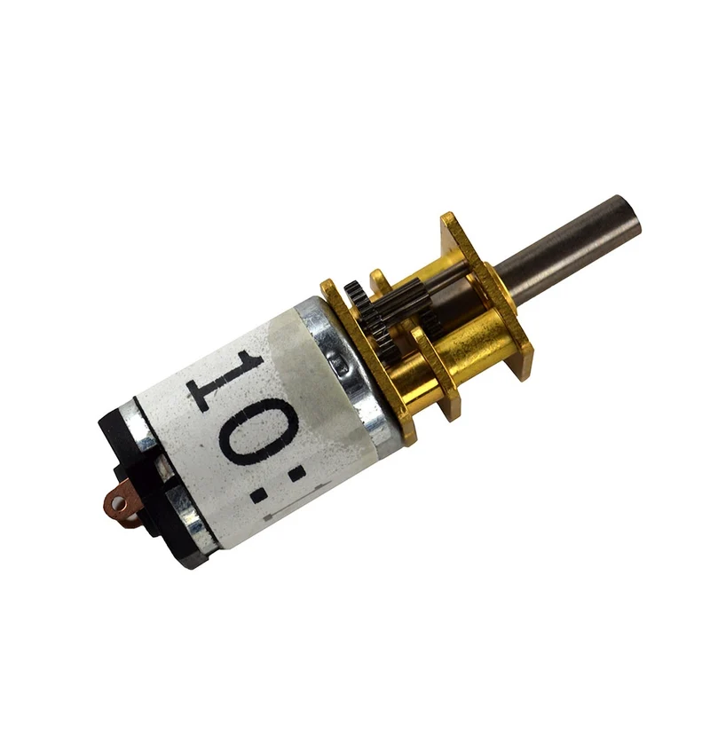 12V, 2600RPM, 4oz-in Micro Gearmotor