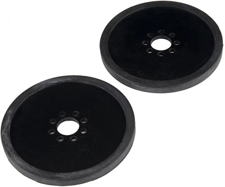 Actobotics 2" Precision Wheels Black (Pair)