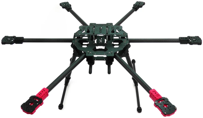 Tarot 690 Folding Carbon Fiber Hexacopter Frame