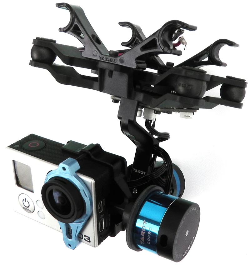 Tarot Gopro 2 Axis Stabilized Brushless Gimbal