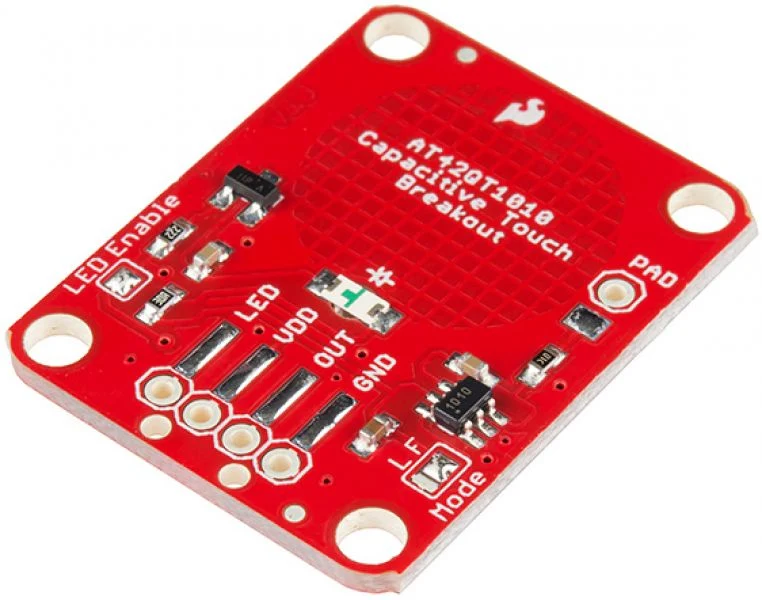 AT42QT1010 Capacitive Touch Breakout