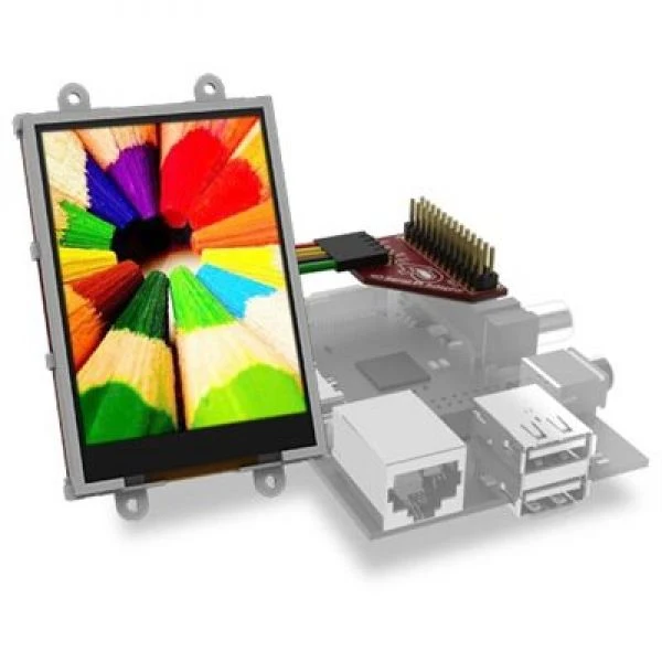 3.2" Touch LCD Display Starter Pack for Raspberry Pi