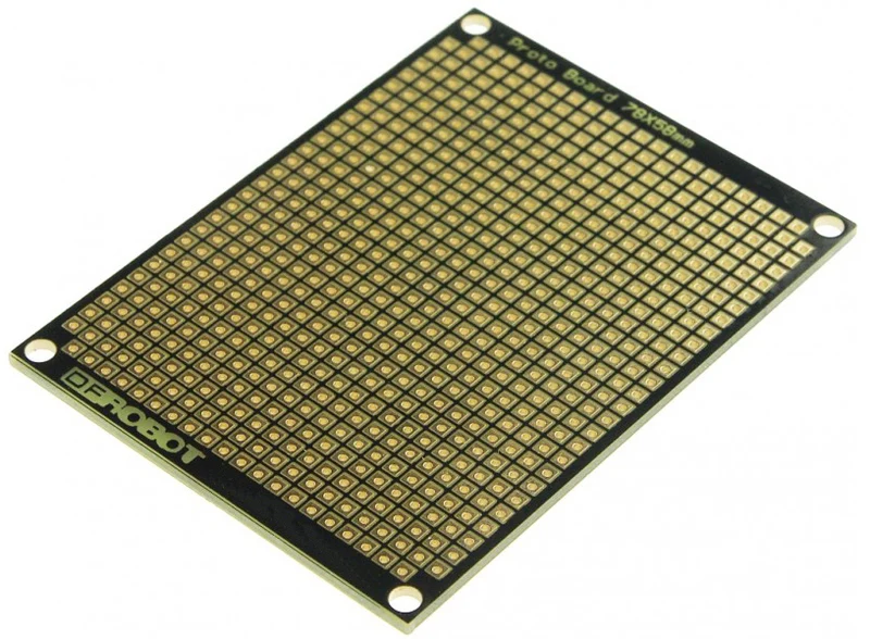 Rectangle ProtoBoard 2" Double Sided