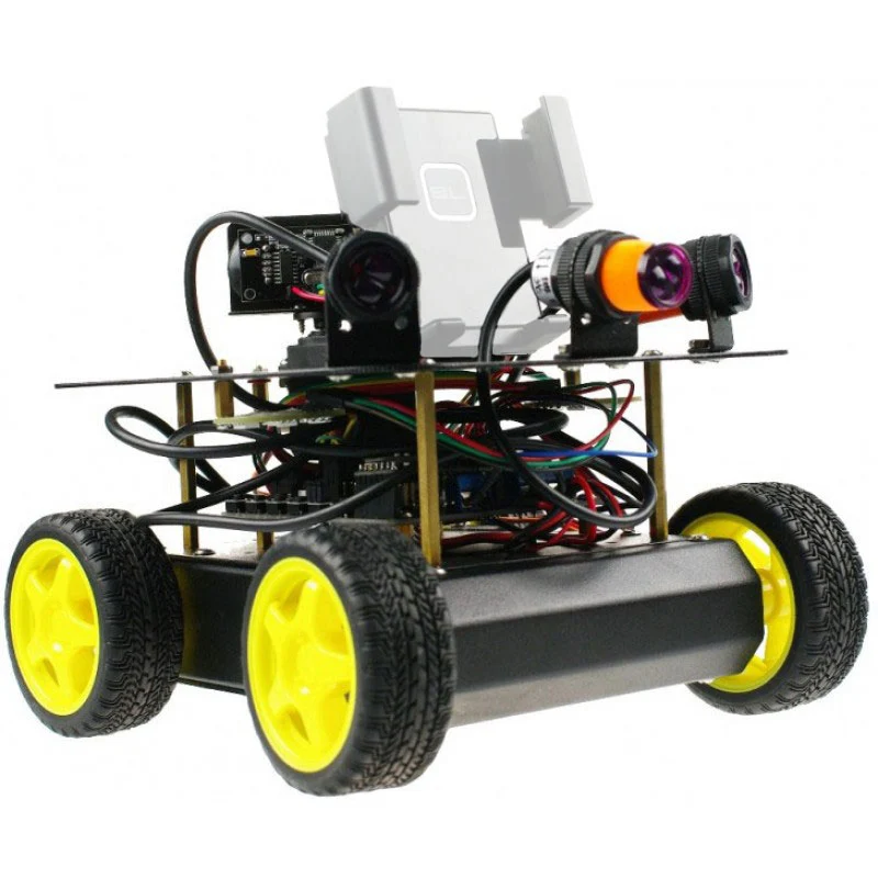 4WD Remote Control Robot Kit (Android Compatible)