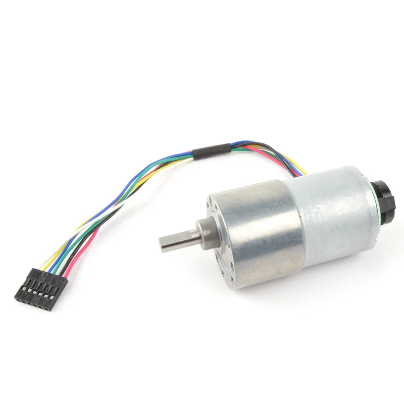 12V 131:1 Gear Motor w/Encoder