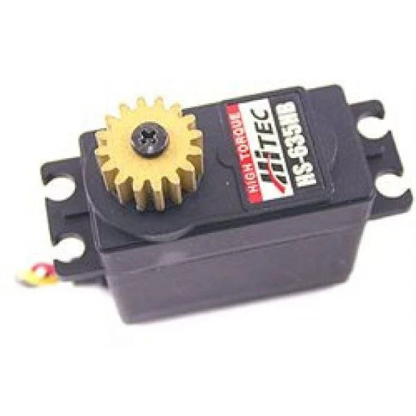Actobotics 12T Metal Servo Gear (Hitec)