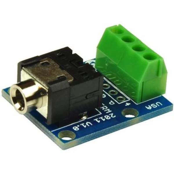 3.5mm Stereo Jack Breakout Board