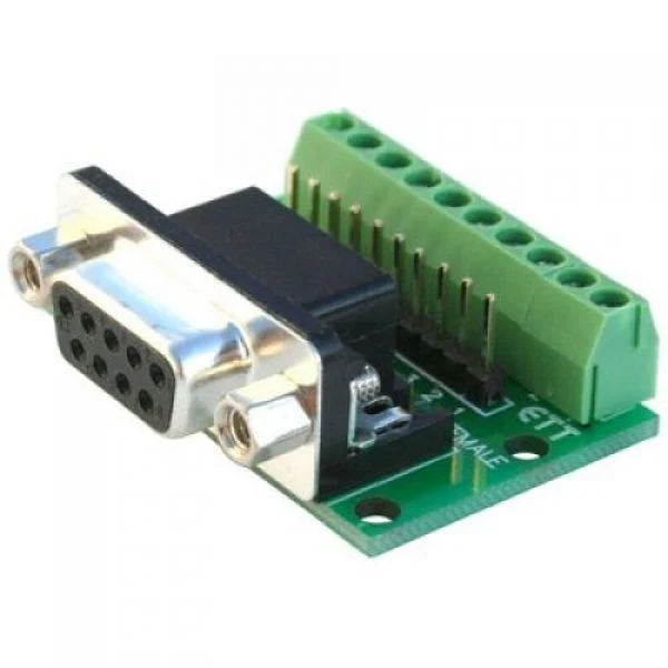 DB9 Female Breakout Board
