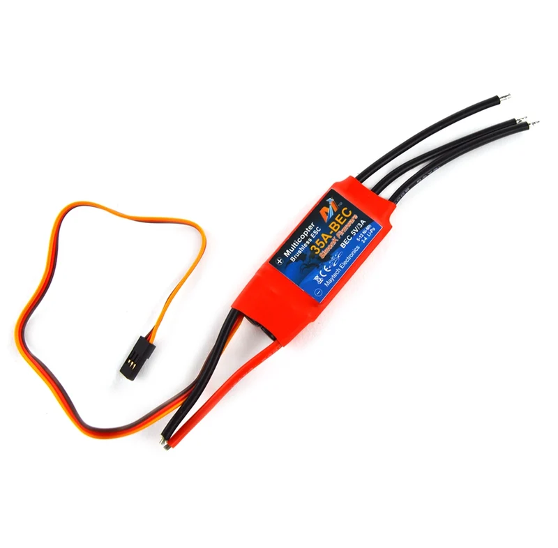 35A BEC Multirotor ESC (Without Connectors)