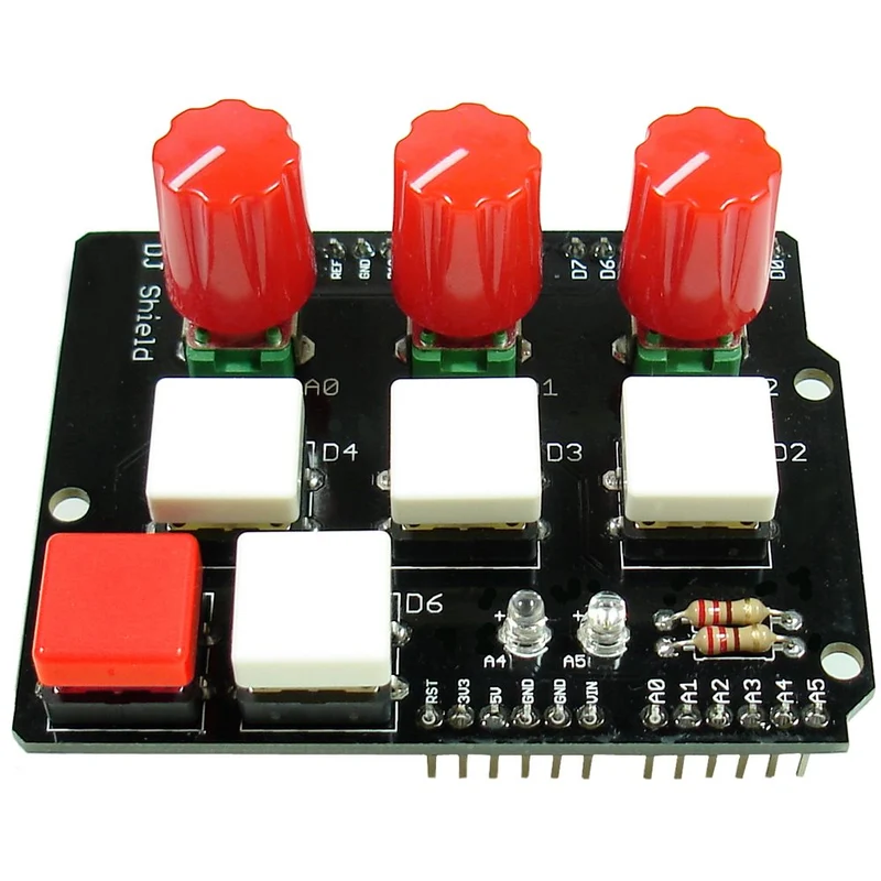 DJ Shield for Arduino