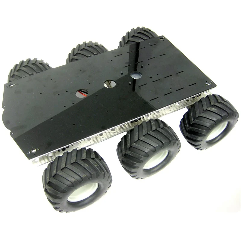 Lynxmotion 6WD Rover Kit A6WD2