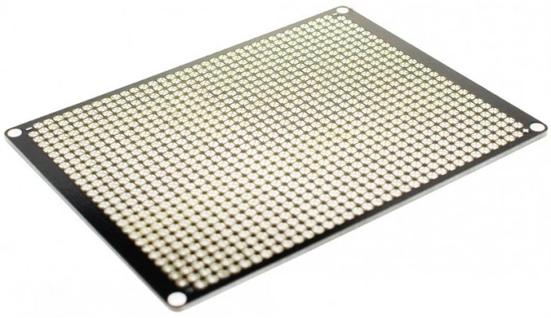 100x75mm ProtoBoard Double Sided