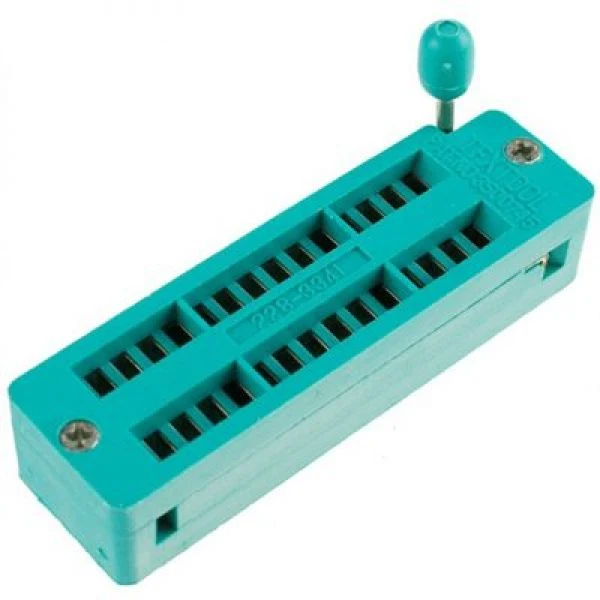 28 Pin ZIF Socket