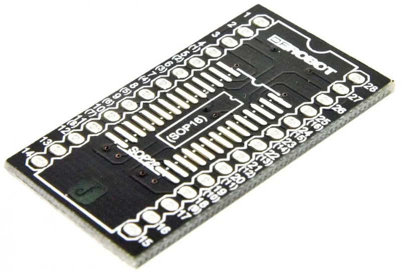 Prototyping Board SOP to DIP