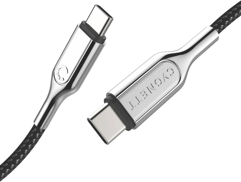 Cygnett USB-C to USB-C 2.0 Armored Cable 10cm