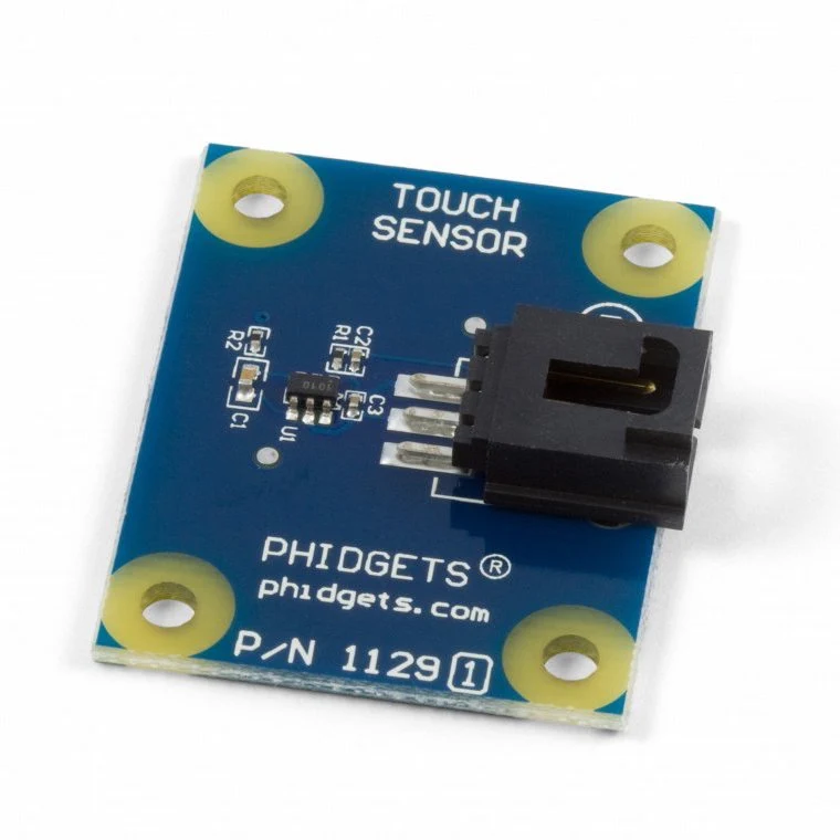 Phidgets Capacitive Touch Sensor (increased sensitivity)