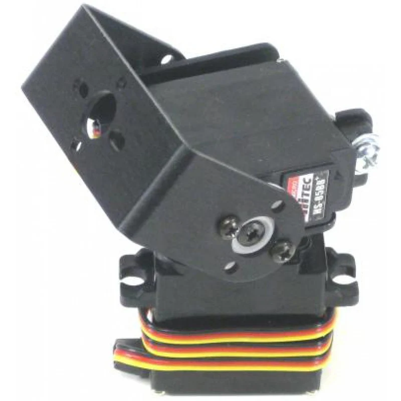 Lynxmotion Micro Pan and Tilt Kit with Servos (Black)