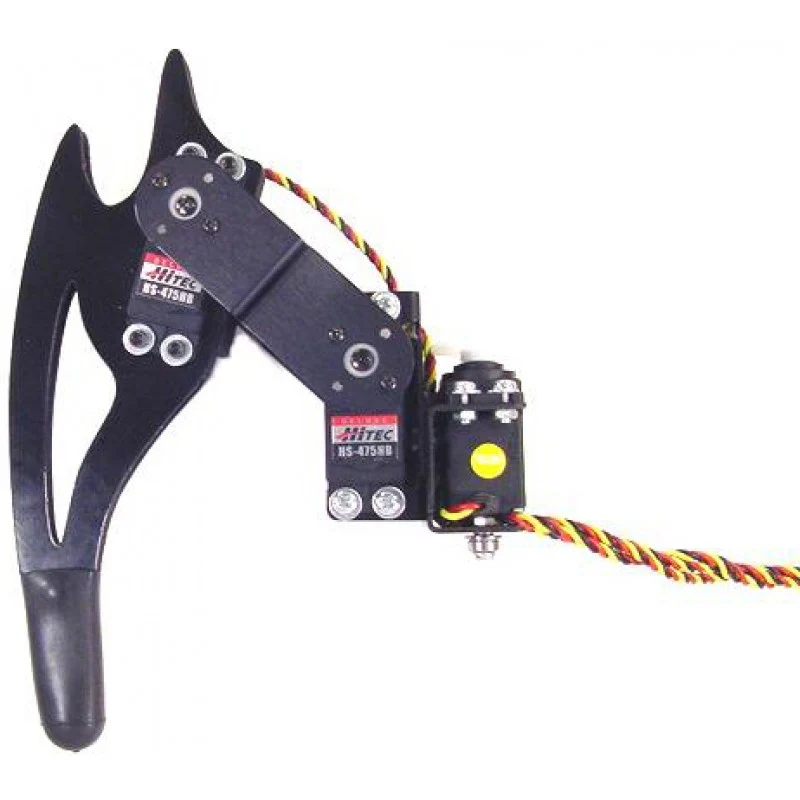 Lynxmotion Aluminium Leg Pair (No Servos) 3DOFC-BLK