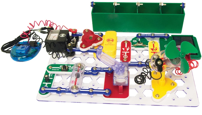 Snap Circuits Green - Alternative Energy Kit