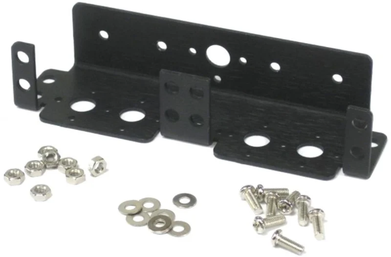 Lynxmotion Dual Inline Multi-Purpose Servo Bracket ASB-15v2