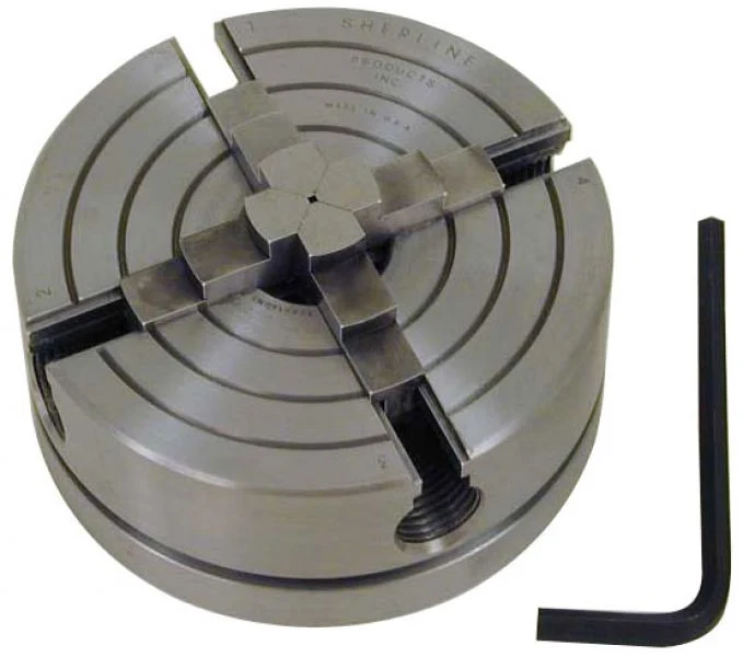 Sherline 3.1", 4-Jaw Independent Chucks