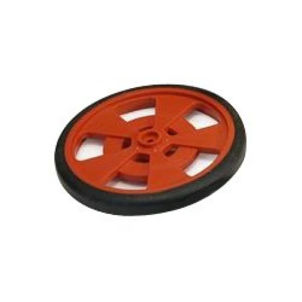 Solarbotics SW 2-5/8" Diameter Servo Wheel (Red)