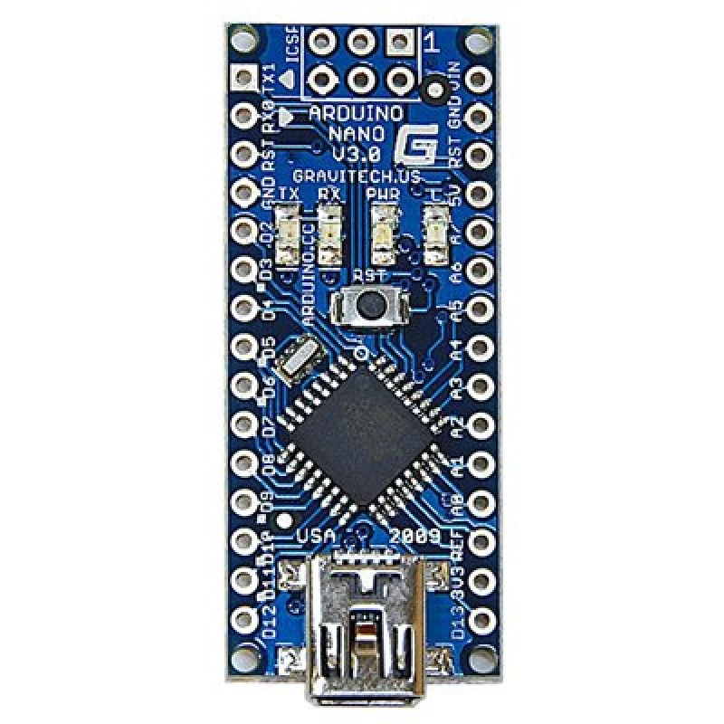 Arduino Nano USB Microcontroller v3 (No Headers)