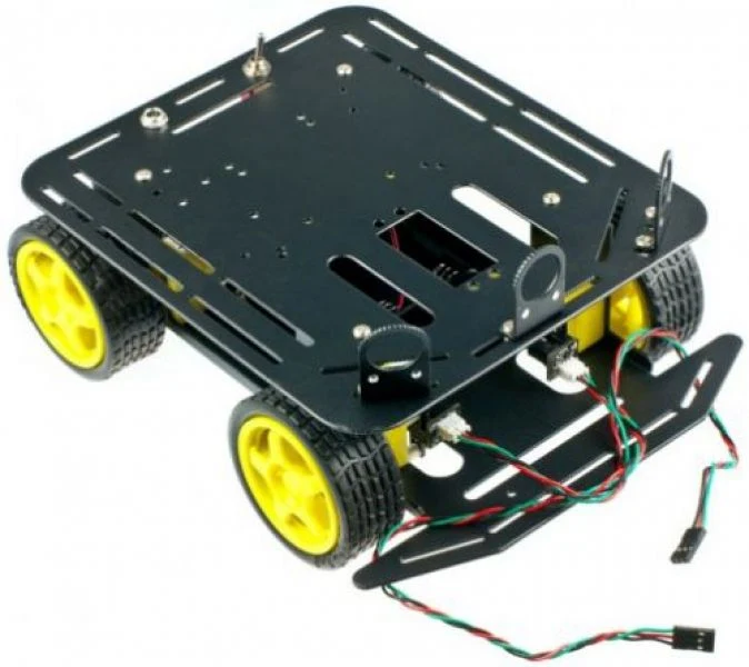 DFRobot 4WD Arduino-Compatible Platform w/Encoders