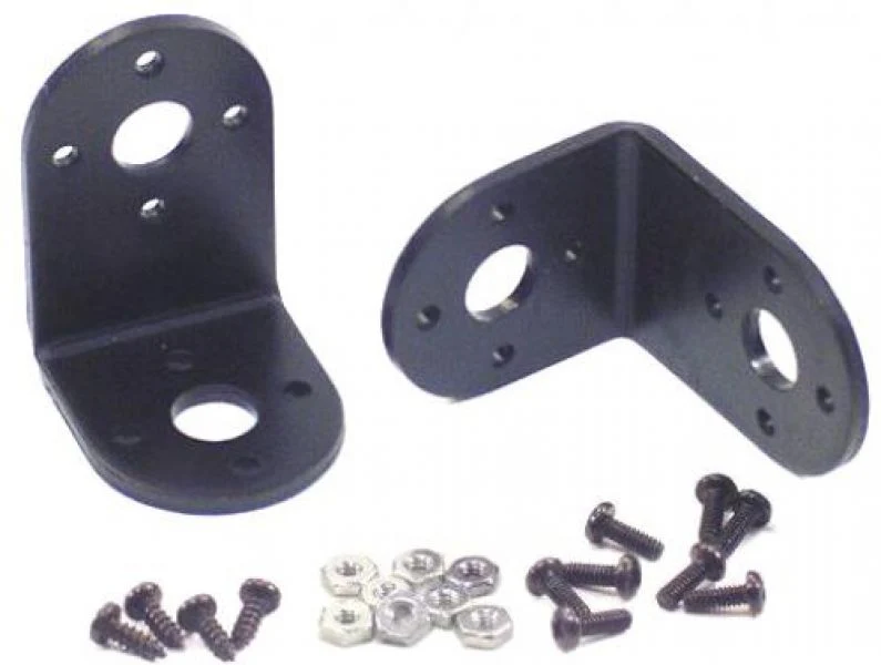 Lynxmotion Aluminum "L" Connector Bracket Two Pack ASB-06