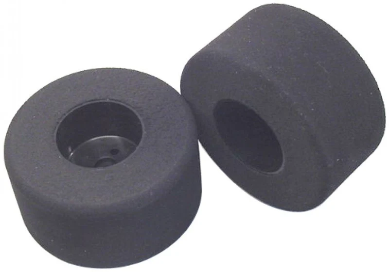 Lynxmotion Green Dot Sumo Tire - 2.88"D x 1.5"W (pair)