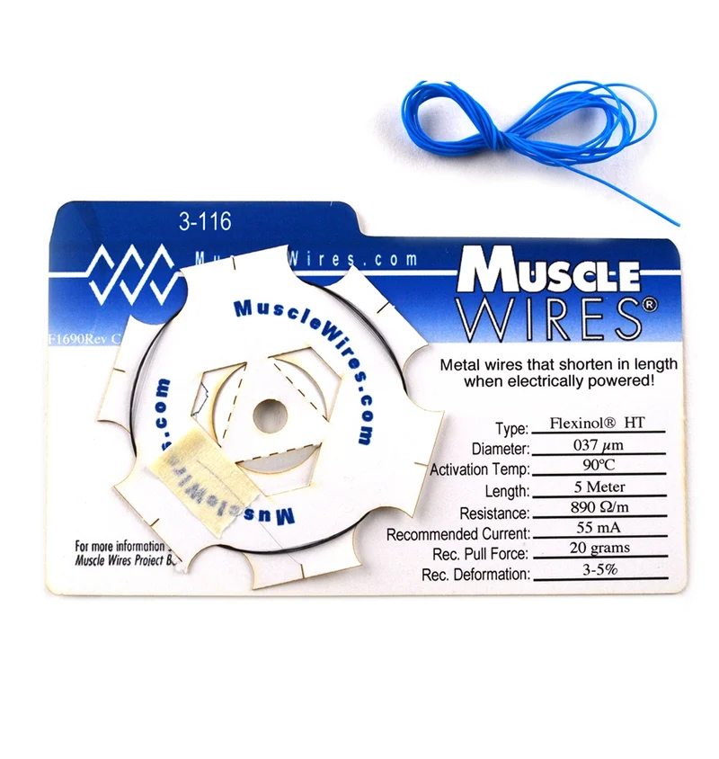 Flexinol Wire 0.0015" HT